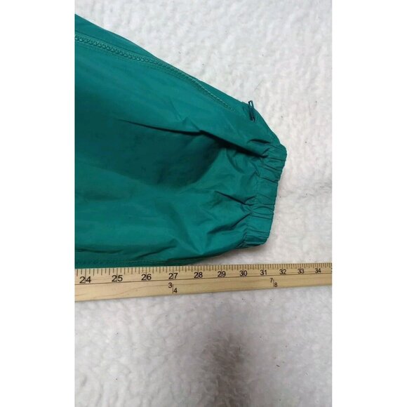 Vintage L.L. Bean Stowaway Rainwear GORE-TEX Teal Rain Pants 2468 Men's Medium - Picture 6 of 12